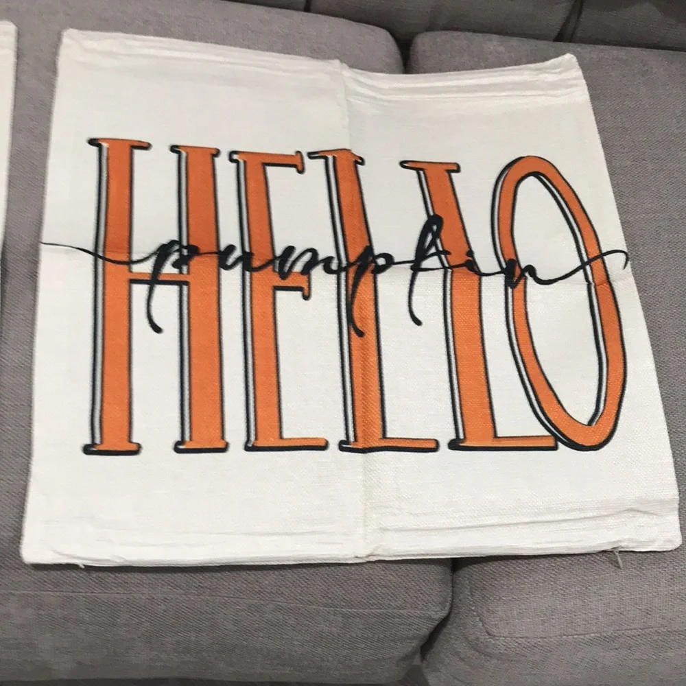 Fall pillow covers